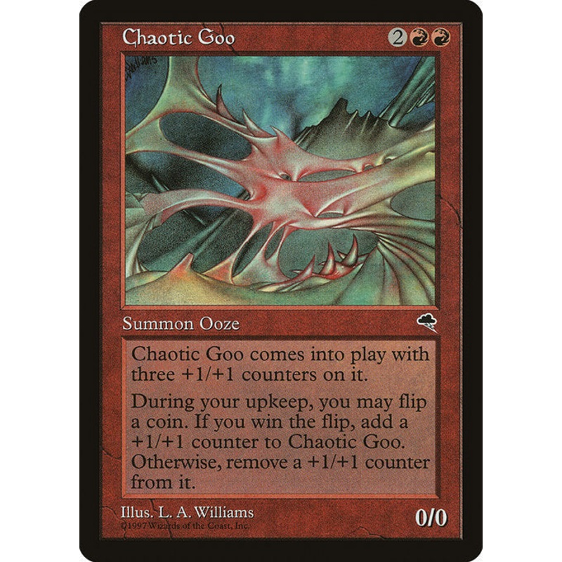 TMP: Chaotic Goo