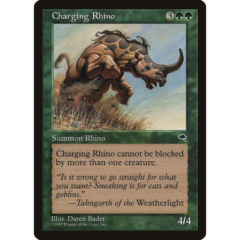 TMP: Charging Rhino