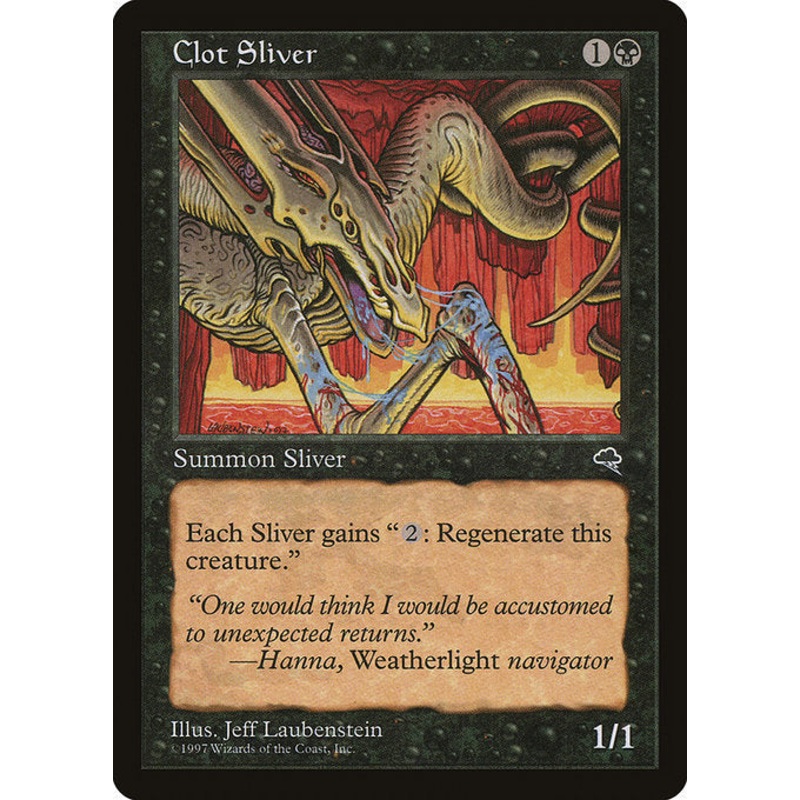 TMP: Clot Sliver