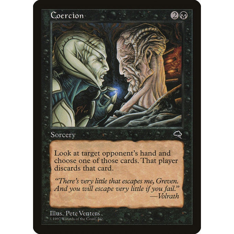 TMP: Coercion
