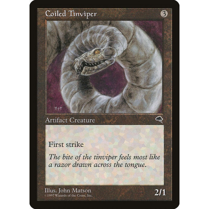 TMP: Coiled Tinviper