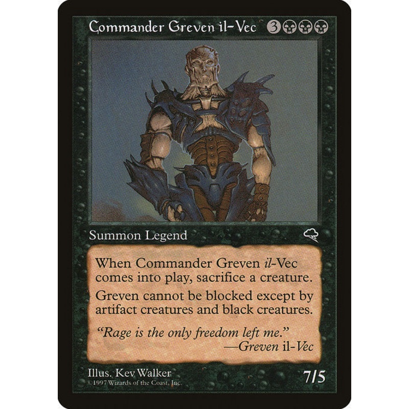 TMP: Commander Greven il-Vec