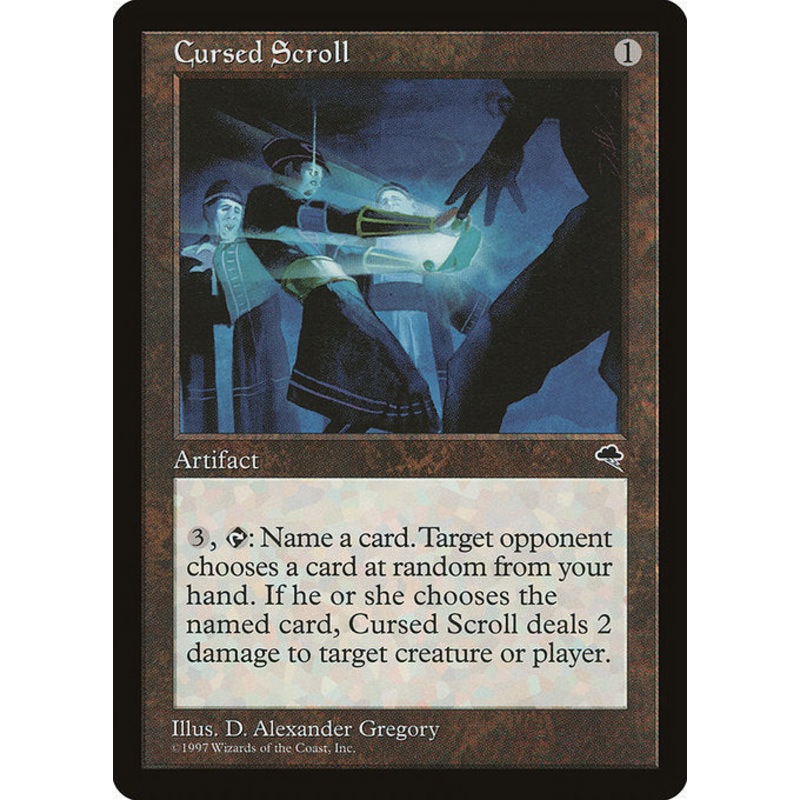 TMP: Cursed Scroll