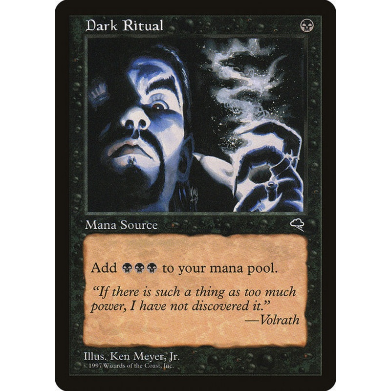 TMP: Dark Ritual