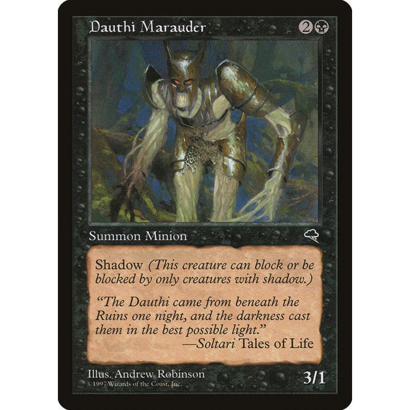 TMP: Dauthi Marauder
