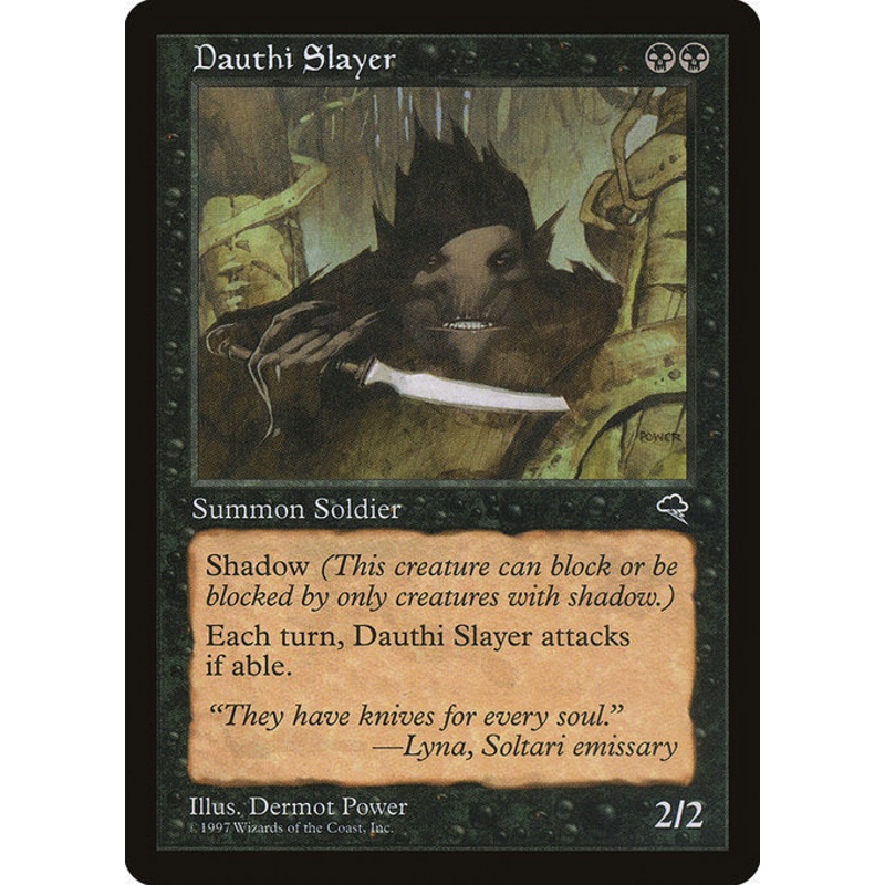 TMP: Dauthi Slayer