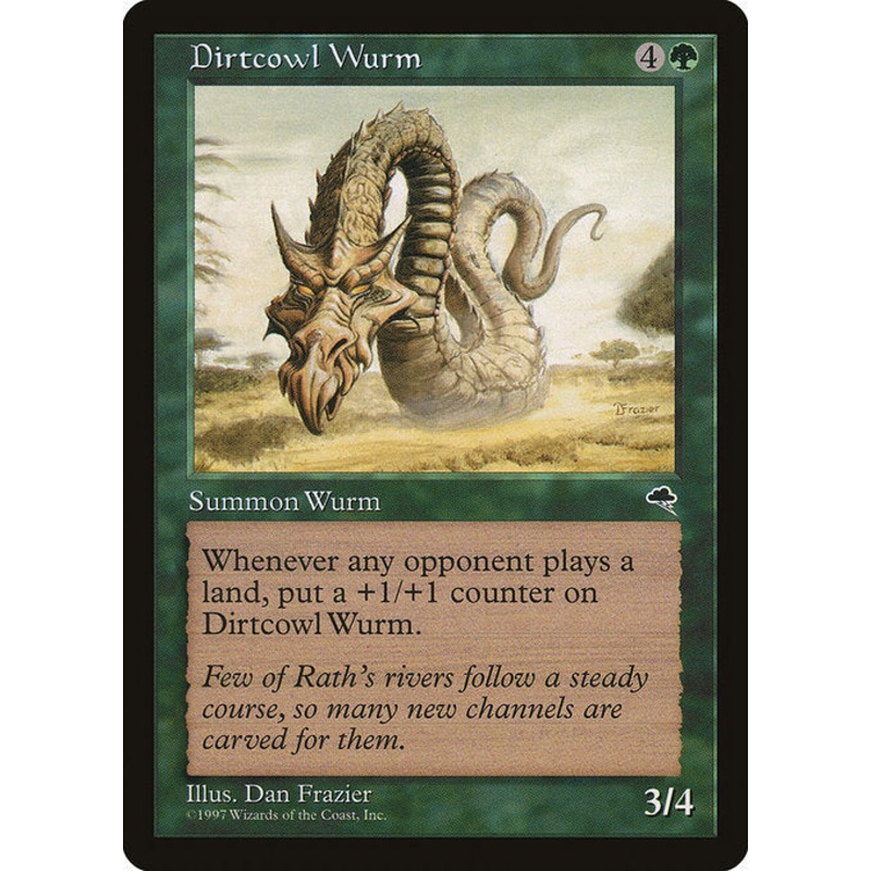 TMP: Dirtcowl Wurm