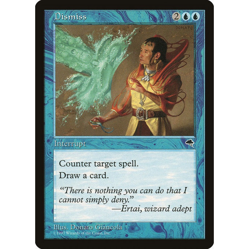 TMP: Dismiss