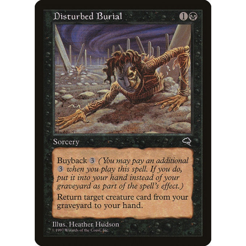 TMP: Disturbed Burial