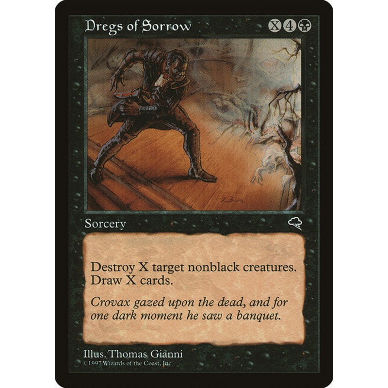 TMP: Dregs of Sorrow