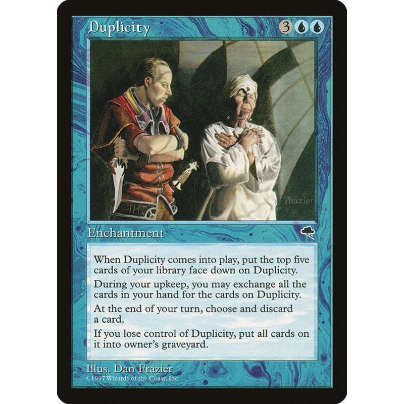 TMP: Duplicity