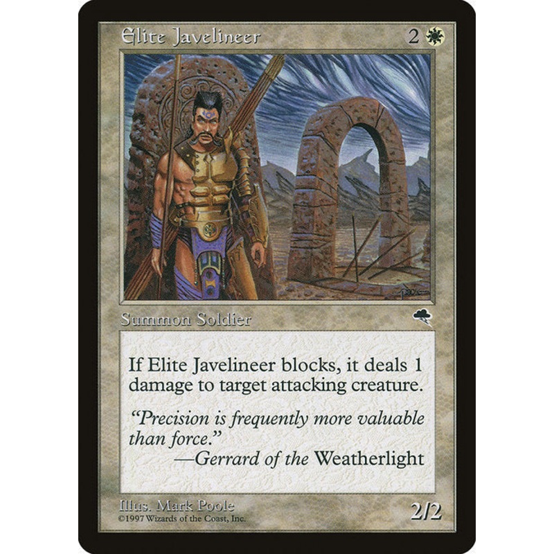 TMP: Elite Javelineer