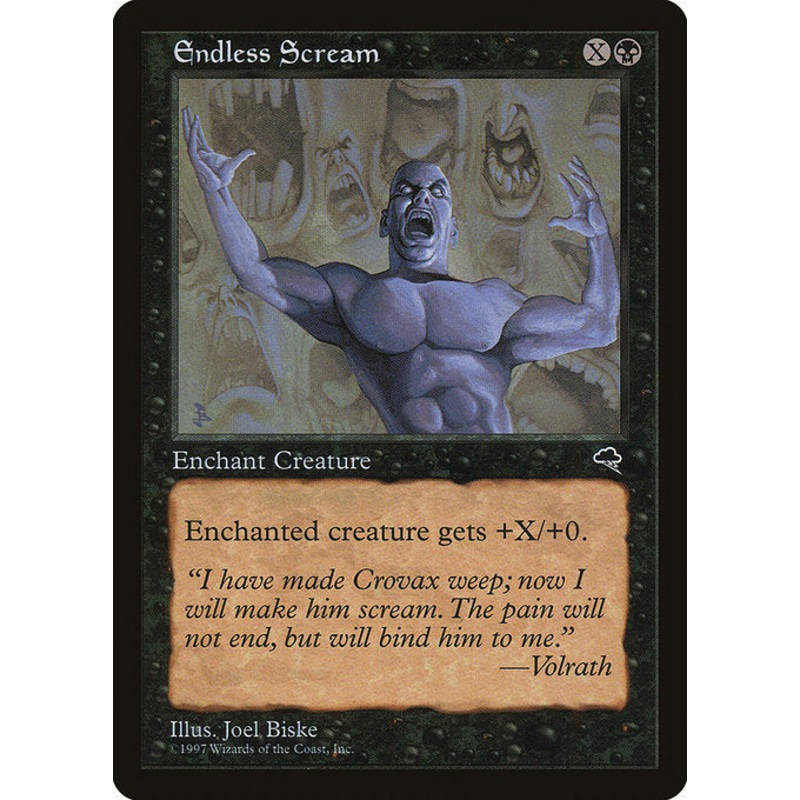 TMP: Endless Scream
