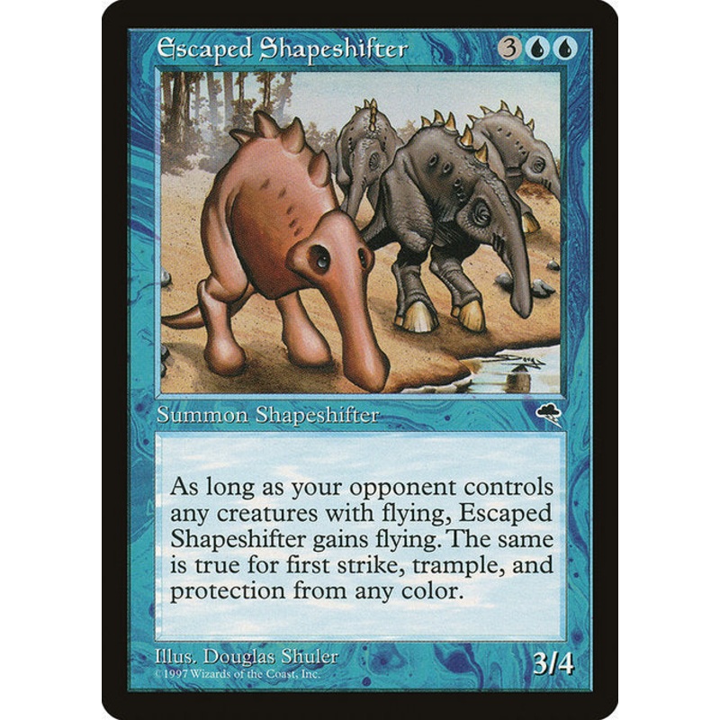 TMP: Escaped Shapeshifter