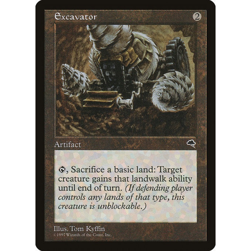 TMP: Excavator