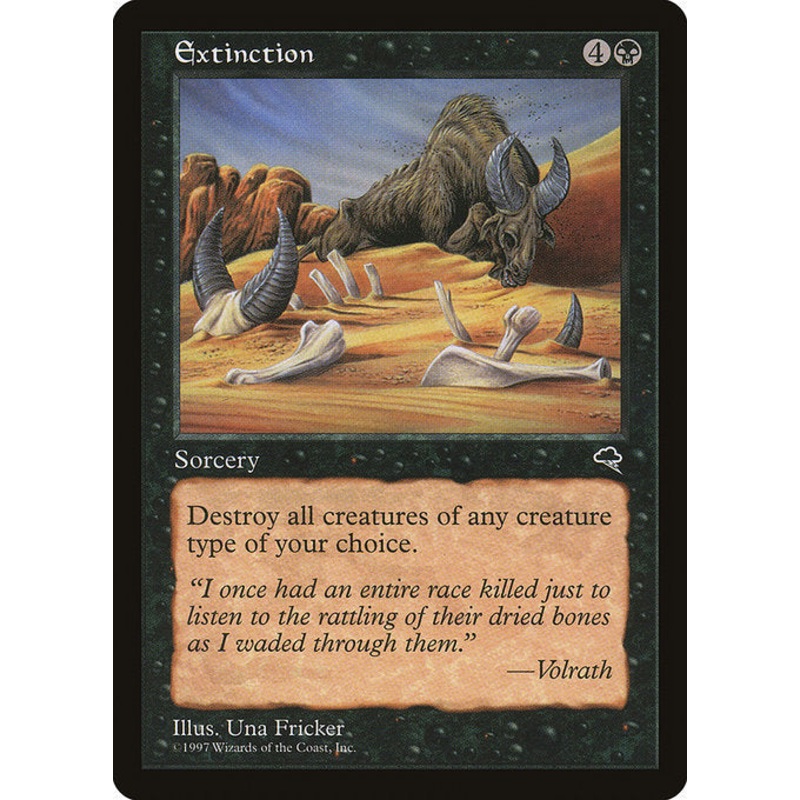 TMP: Extinction
