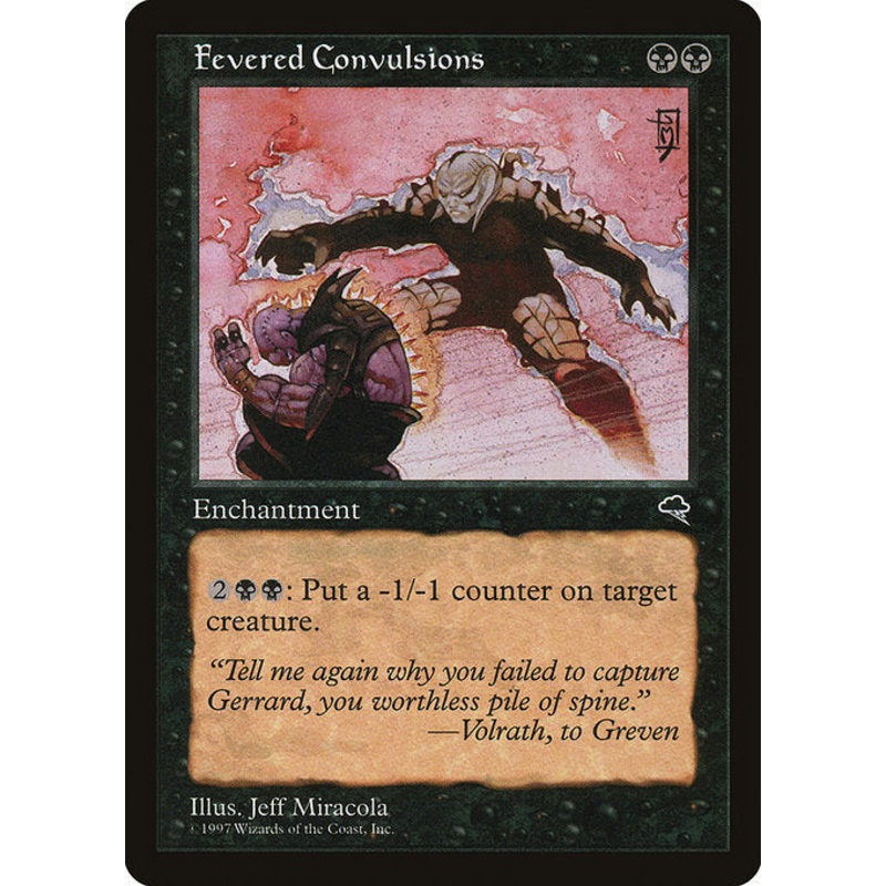 TMP: Fevered Convulsions