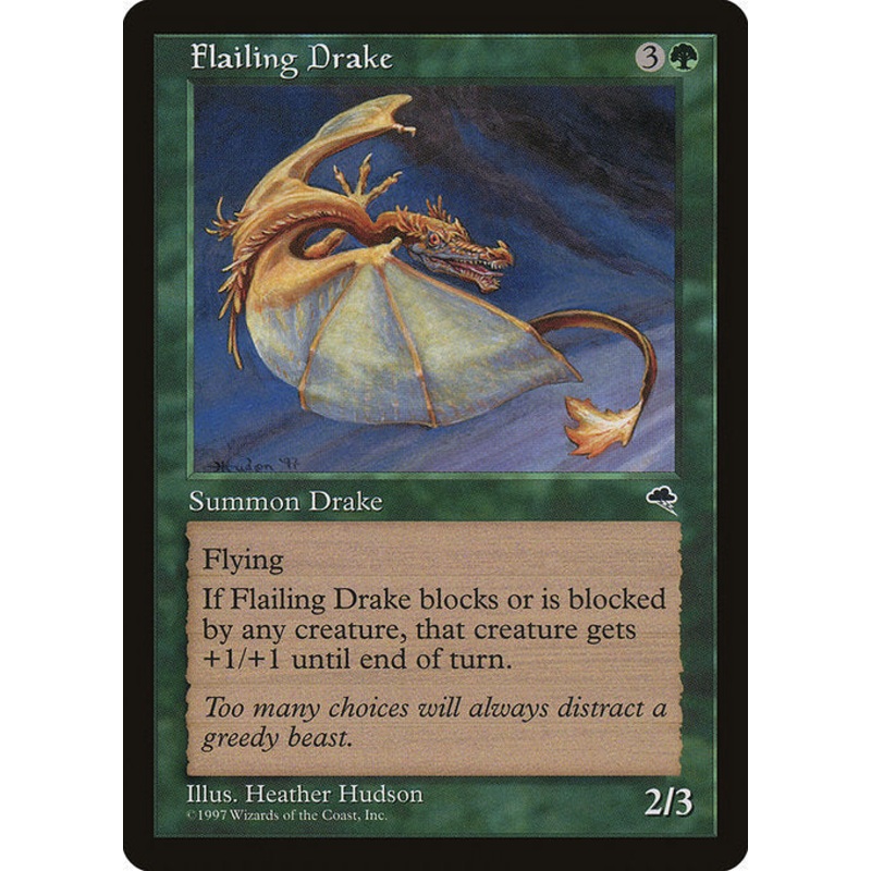 TMP: Flailing Drake