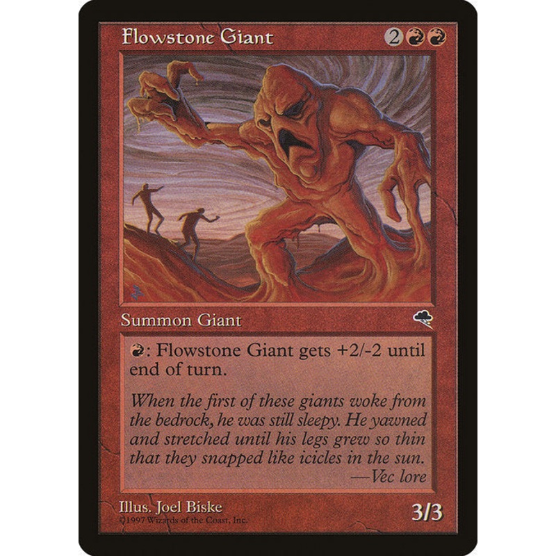 TMP: Flowstone Giant