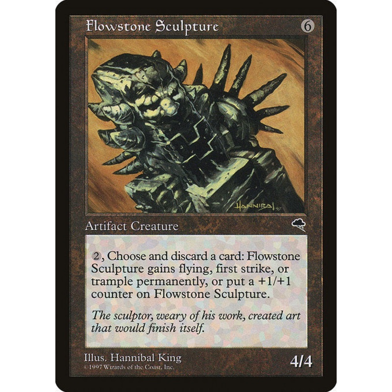 TMP: Flowstone Sculpture