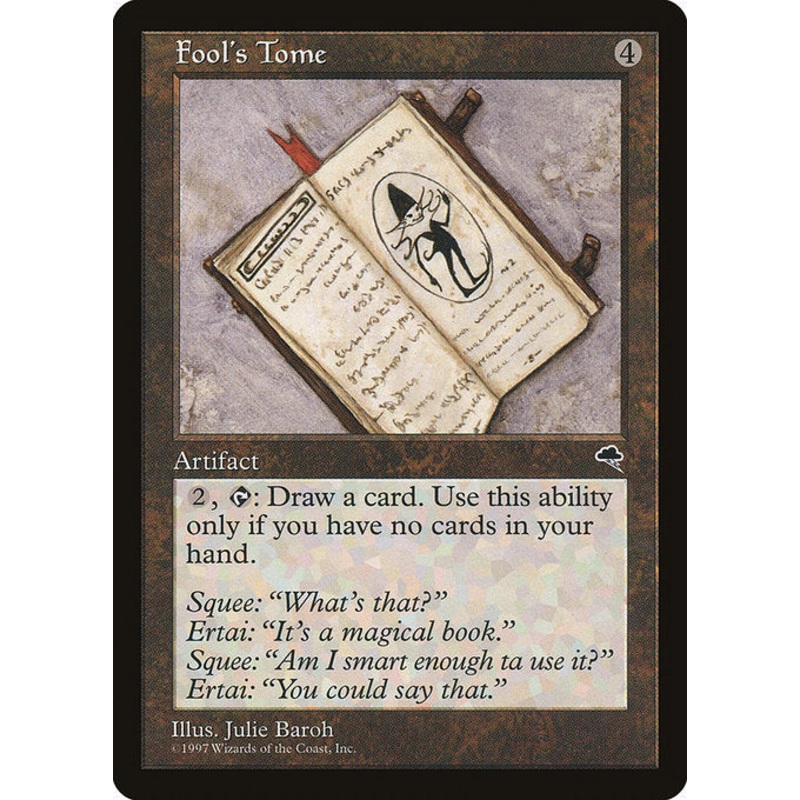 TMP: Fool's Tome