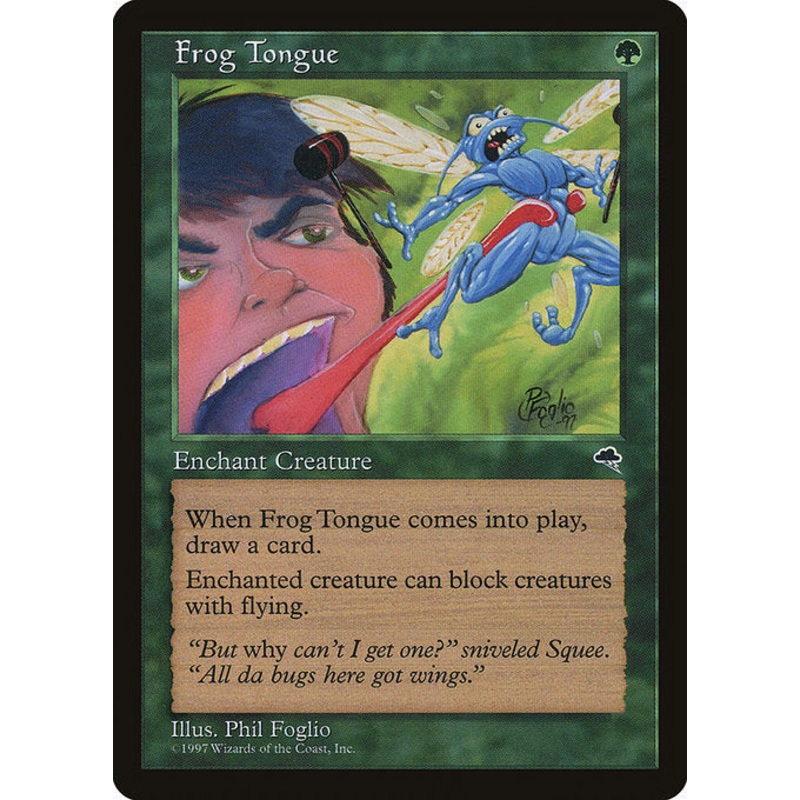 TMP: Frog Tongue