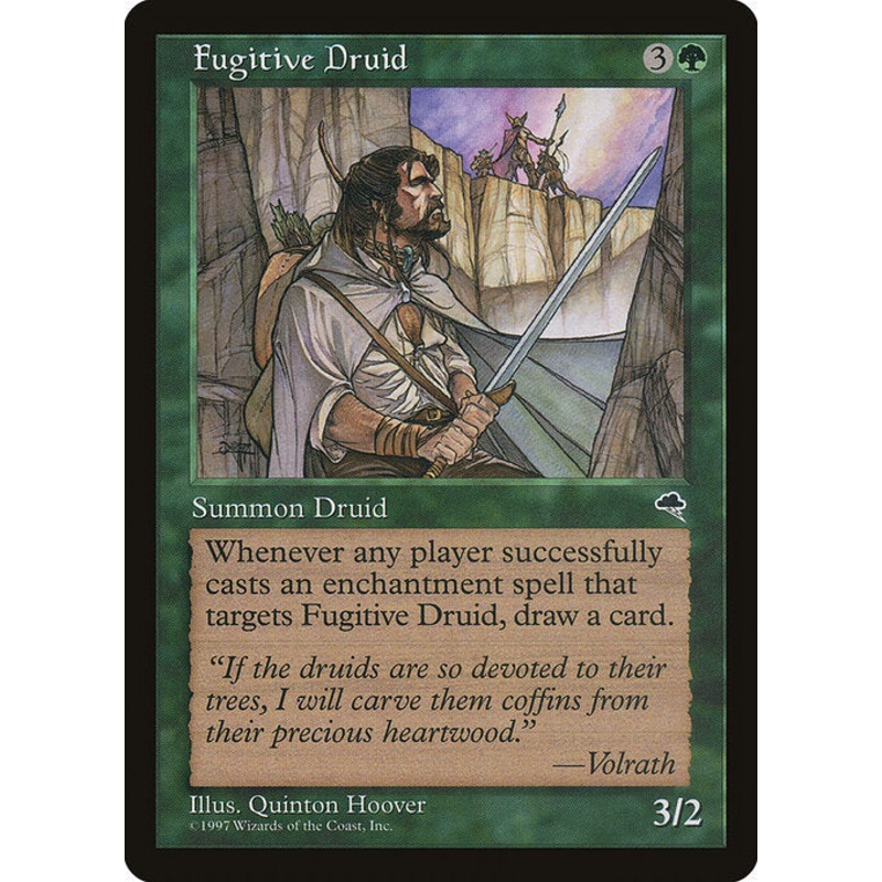 TMP: Fugitive Druid