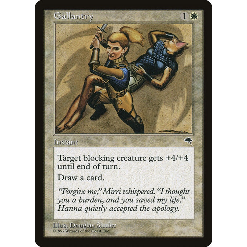 TMP: Gallantry