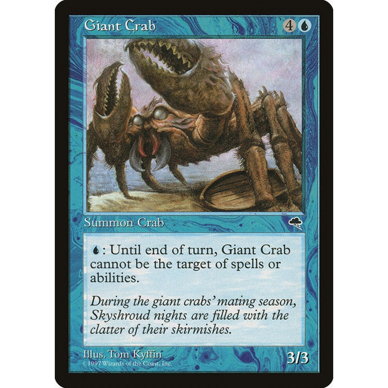 TMP: Giant Crab