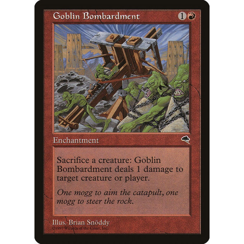 TMP: Goblin Bombardment