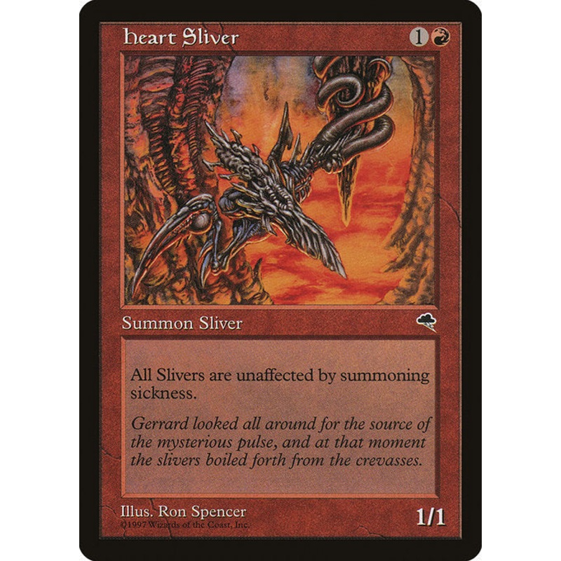 TMP: Heart Sliver