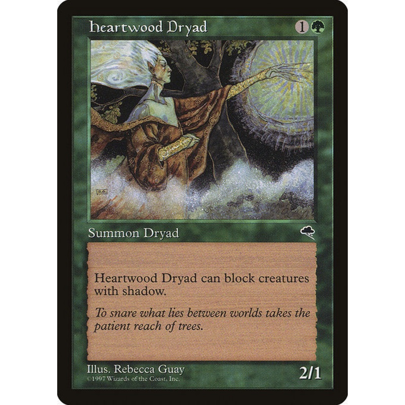 TMP: Heartwood Dryad
