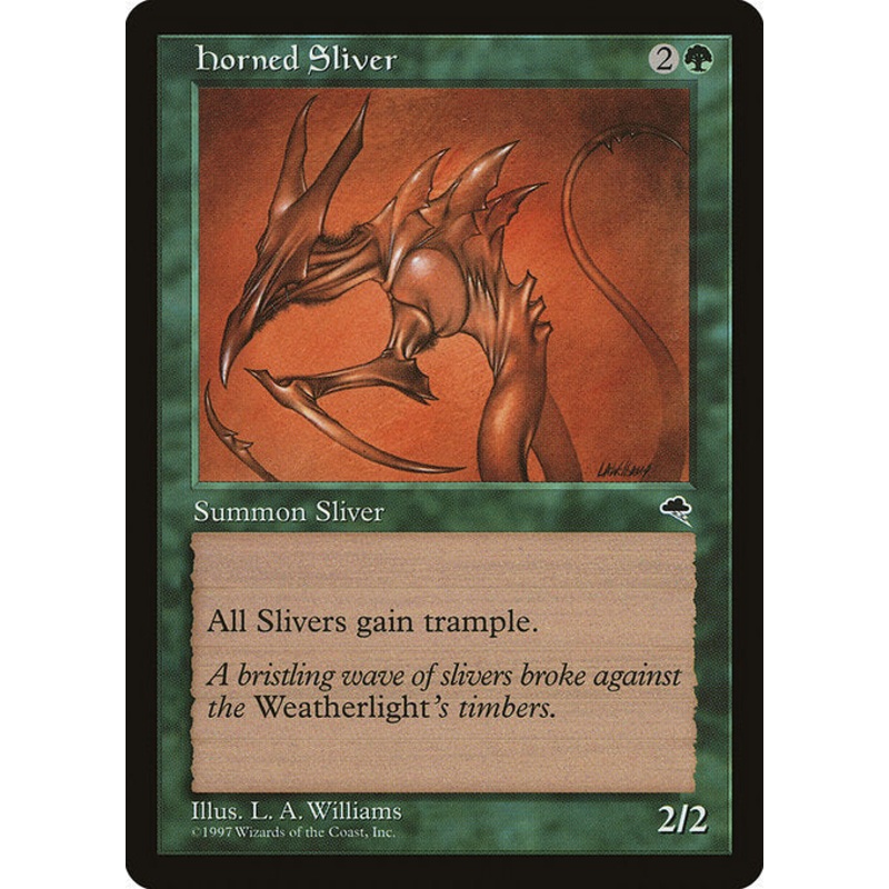 TMP: Horned Sliver