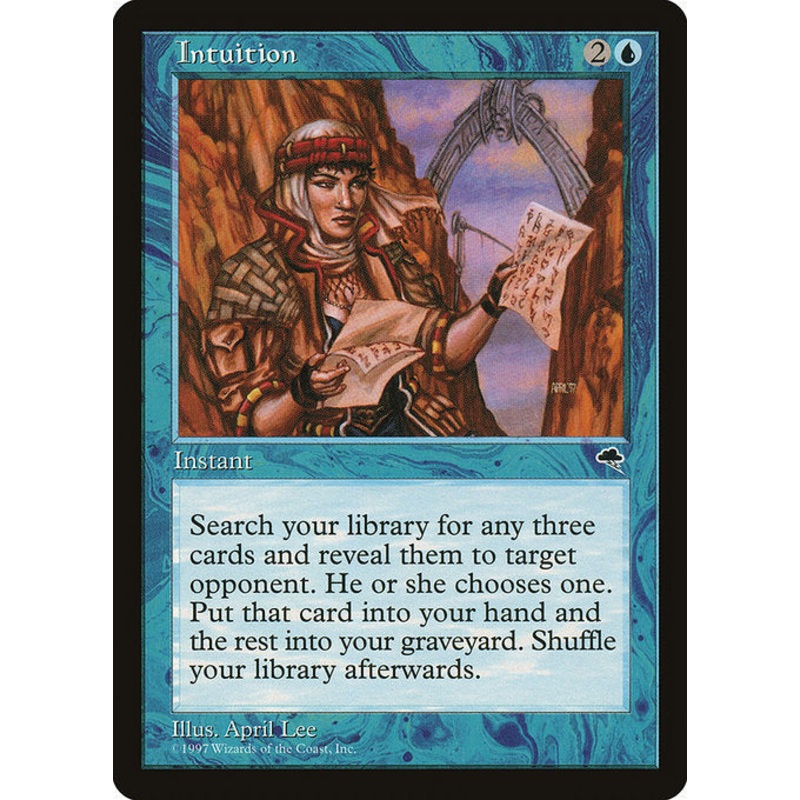 TMP: Intuition