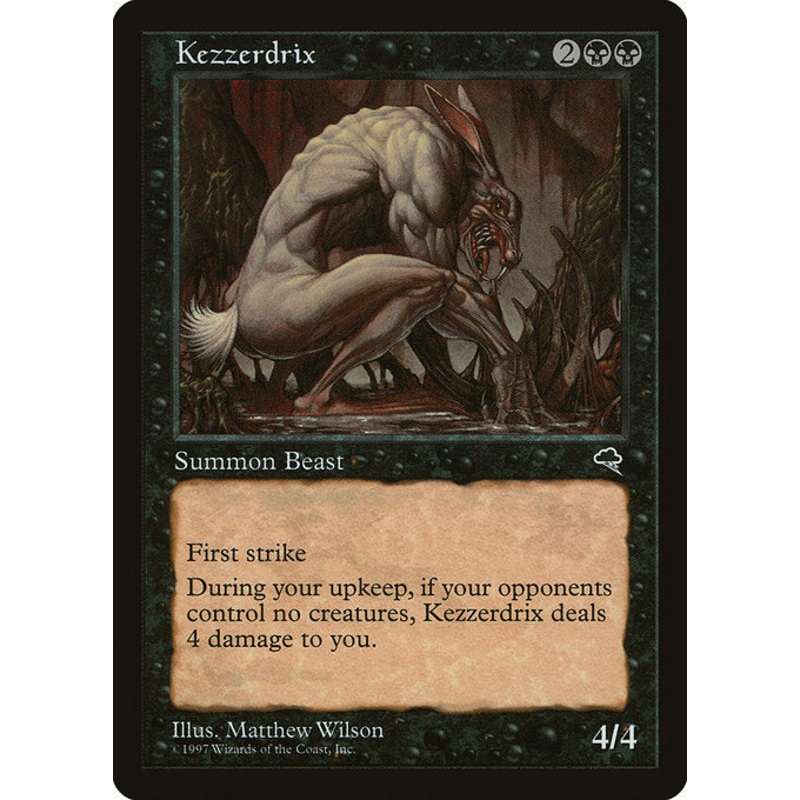 TMP: Kezzerdrix