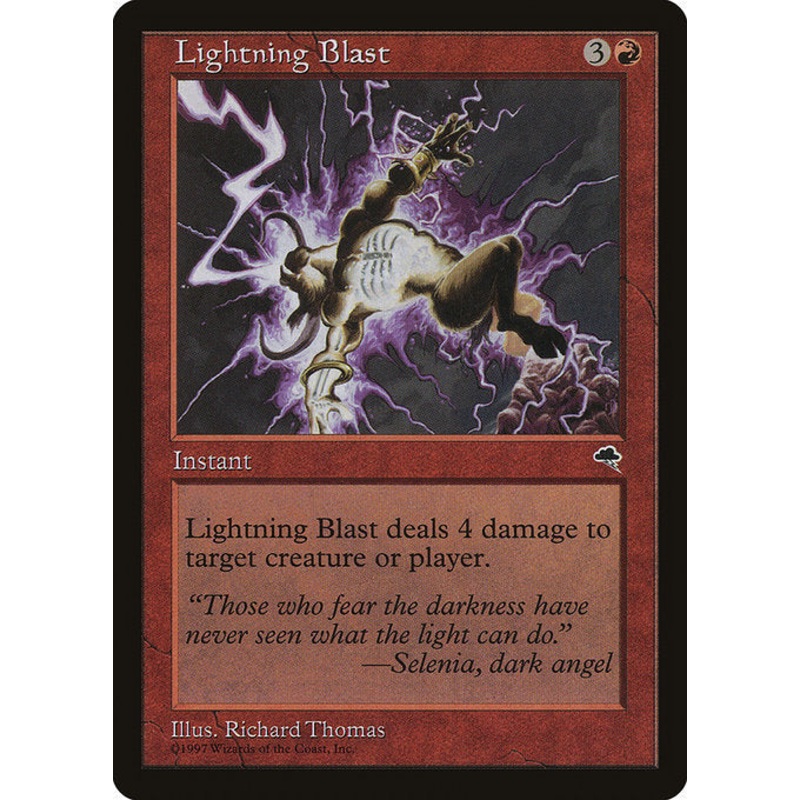 TMP: Lightning Blast
