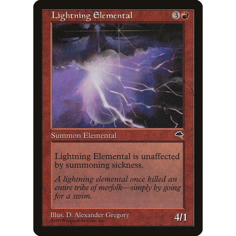 TMP: Lightning Elemental