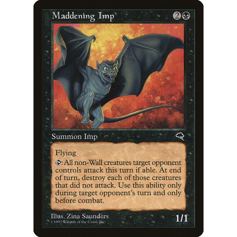 TMP: Maddening Imp