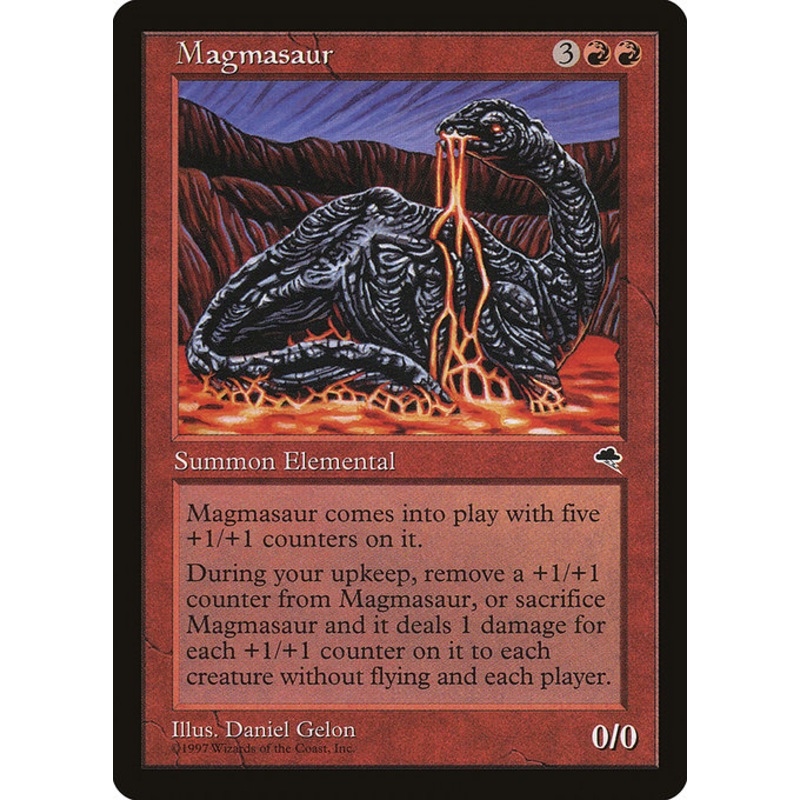 TMP: Magmasaur