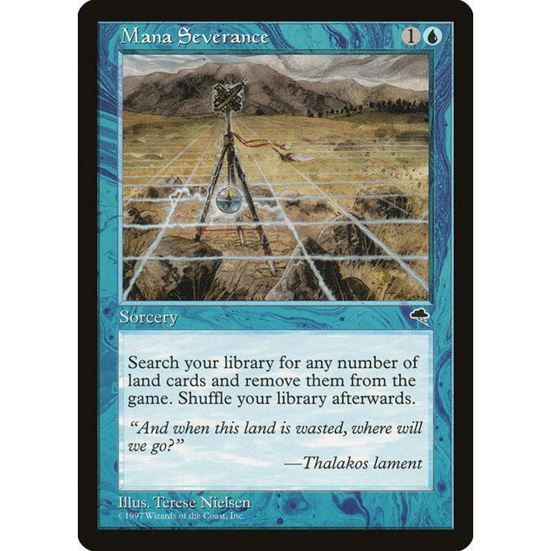 TMP: Mana Severance