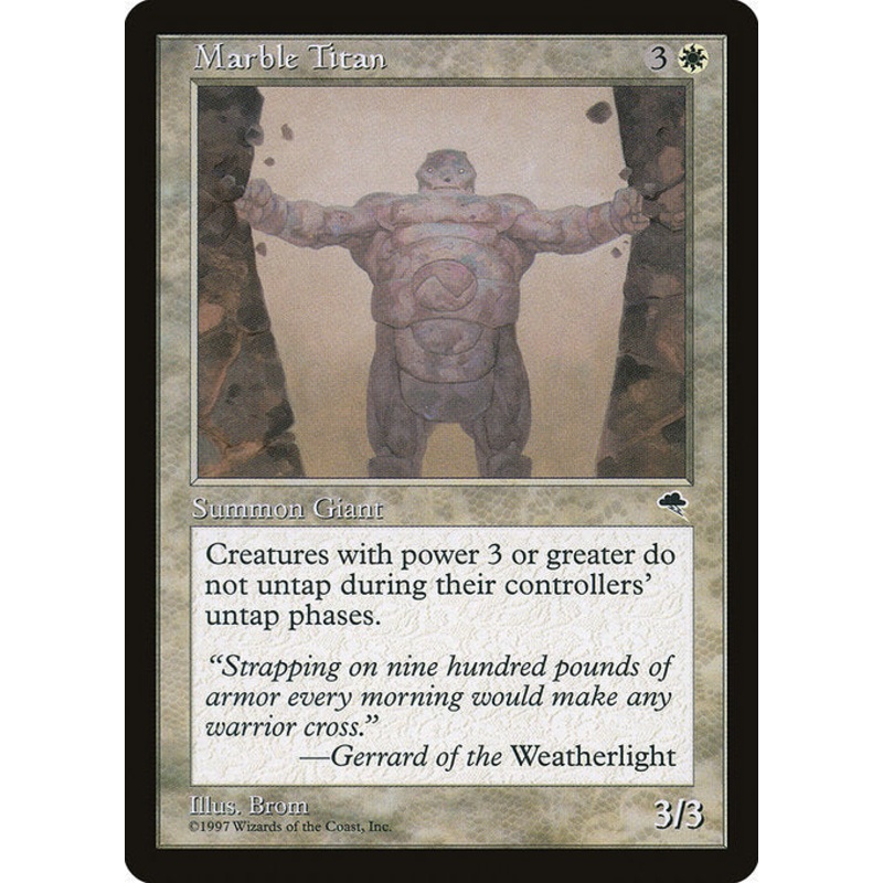 TMP: Marble Titan