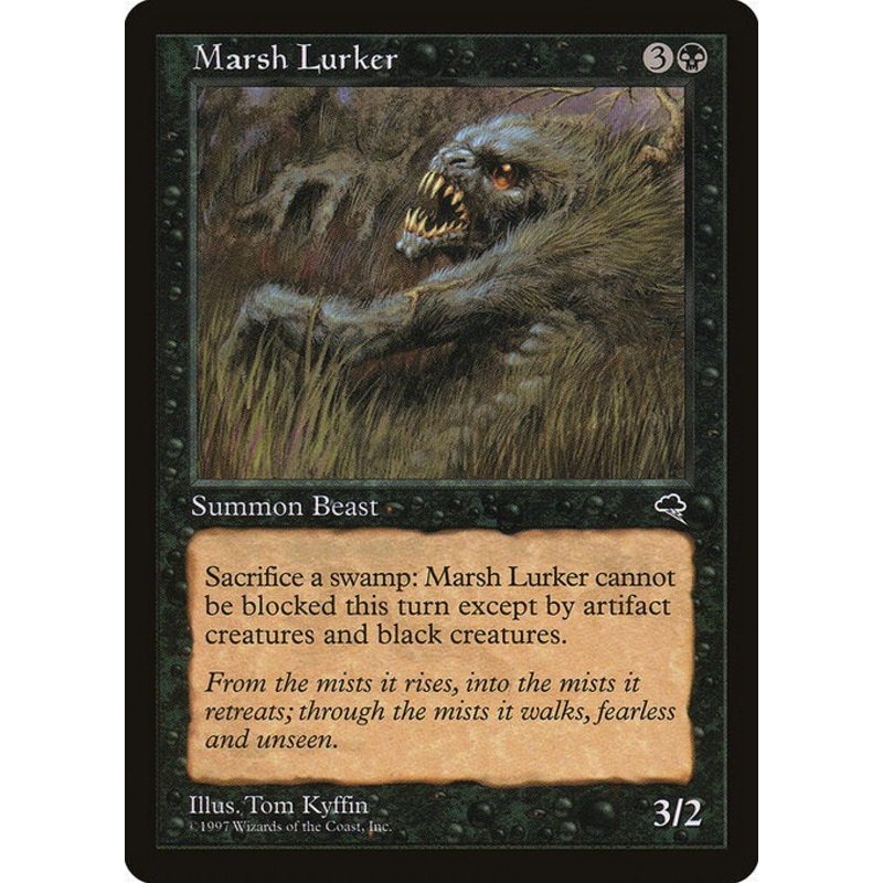 TMP: Marsh Lurker