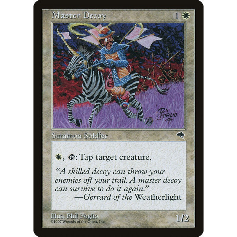 TMP: Master Decoy