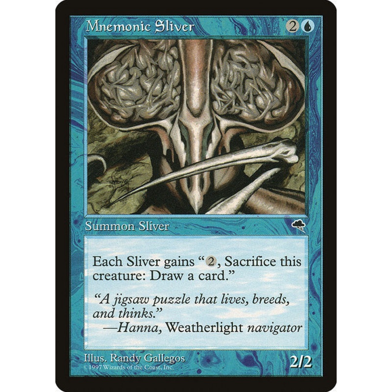 TMP: Mnemonic Sliver