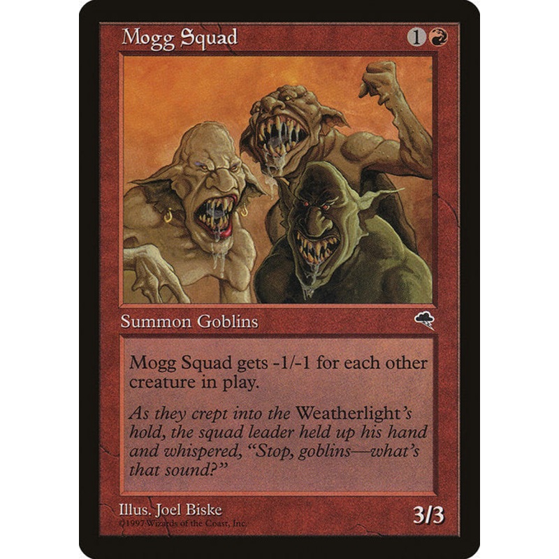 TMP: Mogg Squad