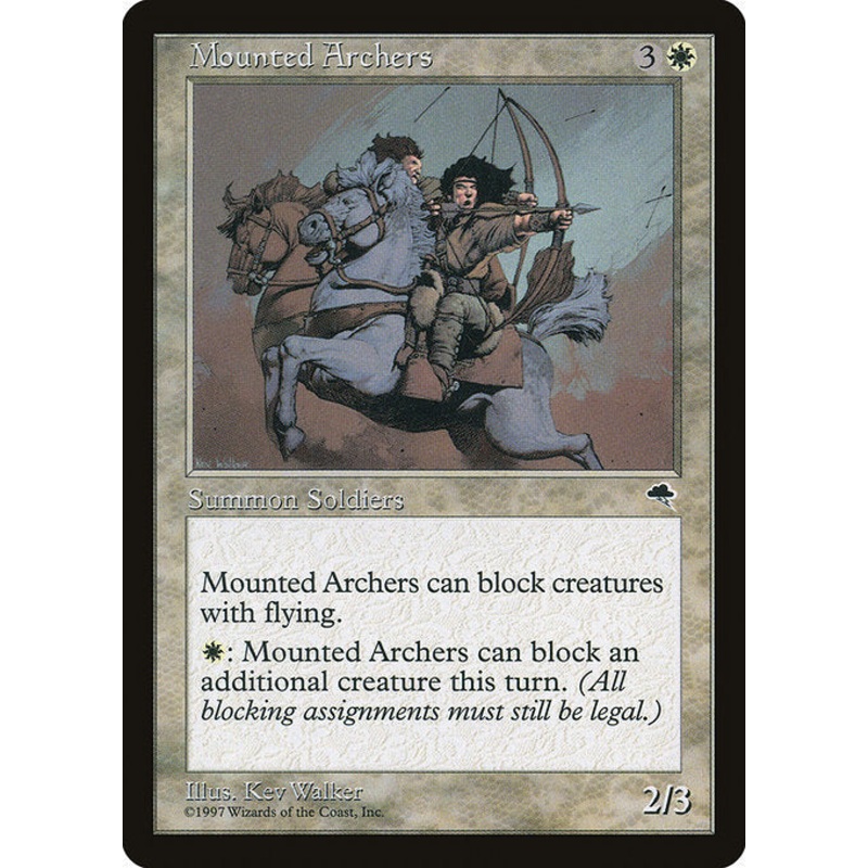 TMP: Mounted Archers