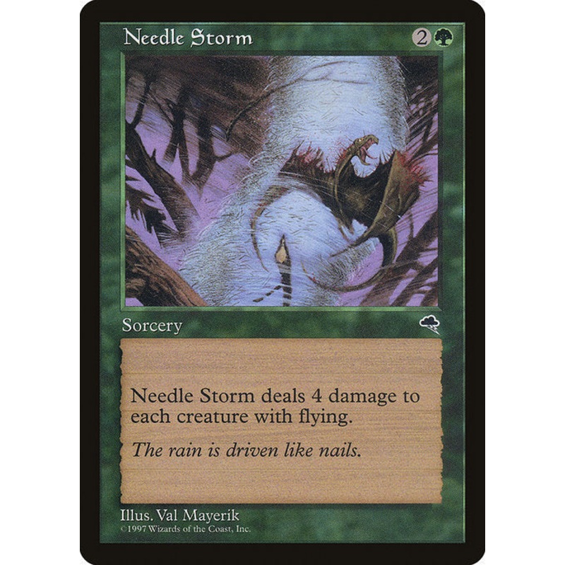 TMP: Needle Storm