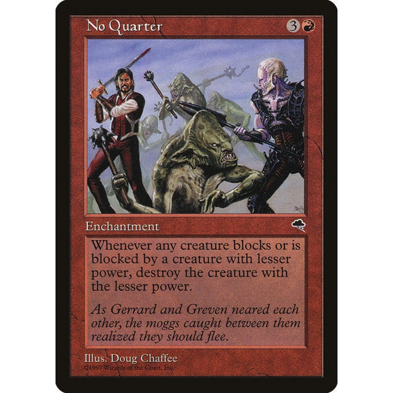 TMP: No Quarter