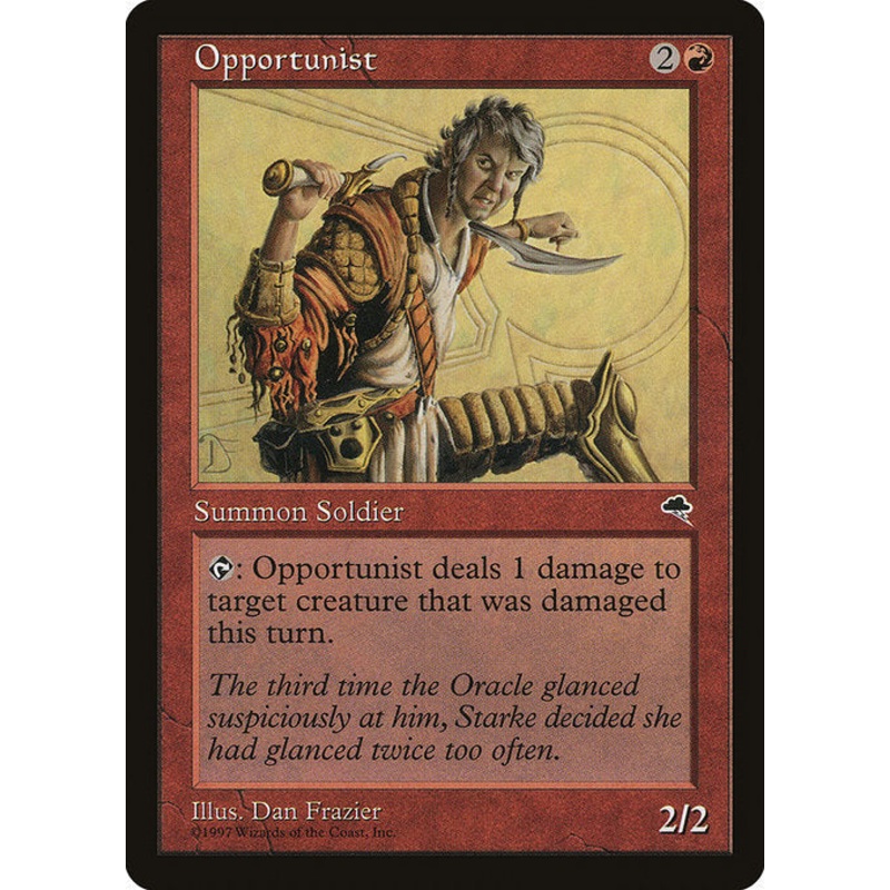TMP: Opportunist
