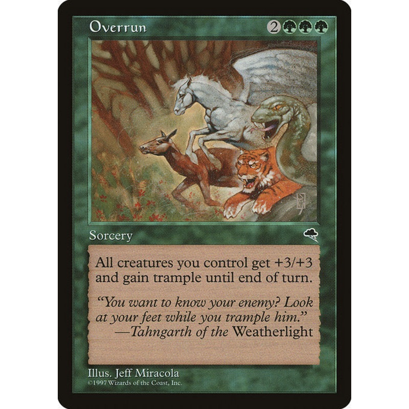 TMP: Overrun